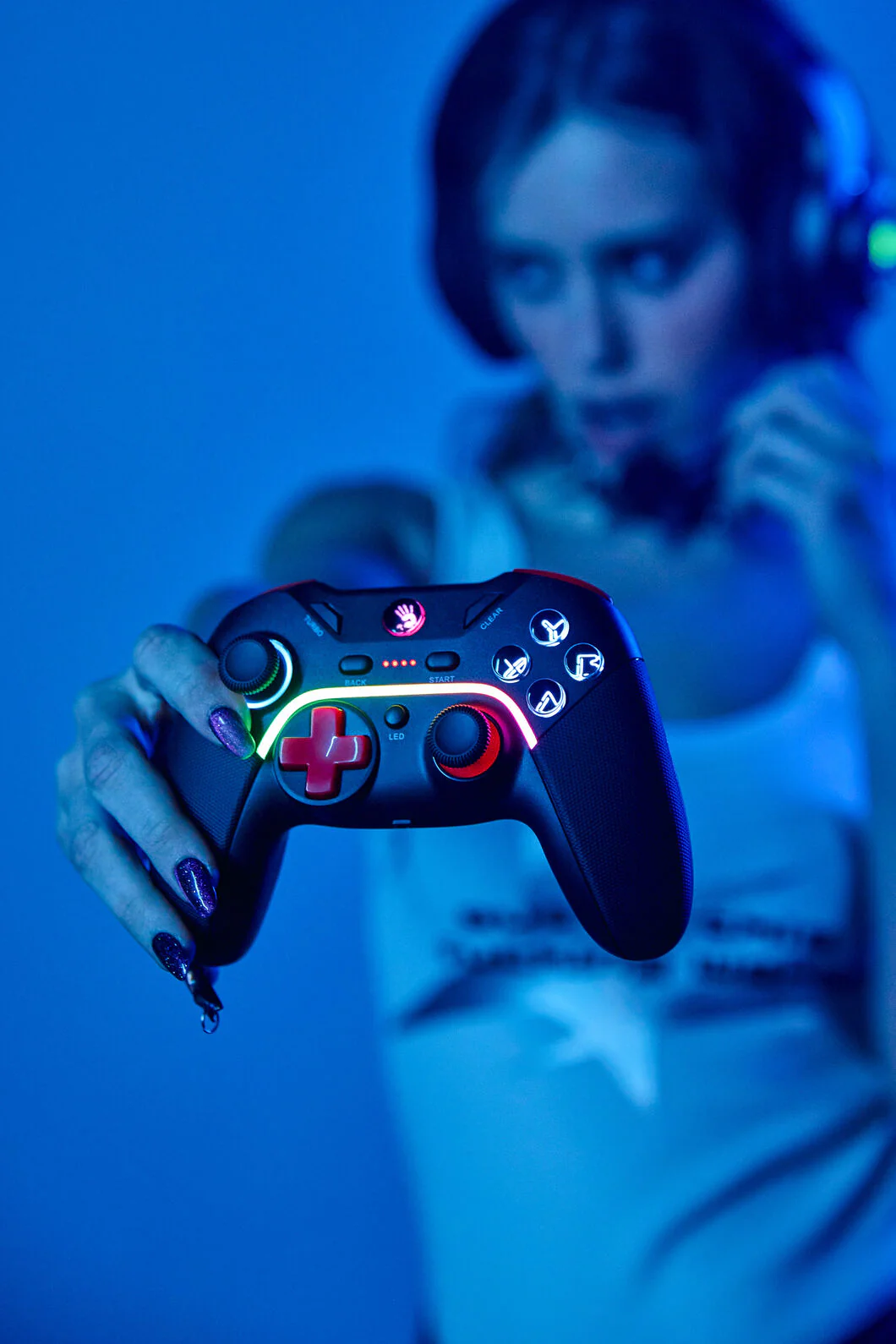 GPW70 Dual Mode W&W Gamepad (Sports black)