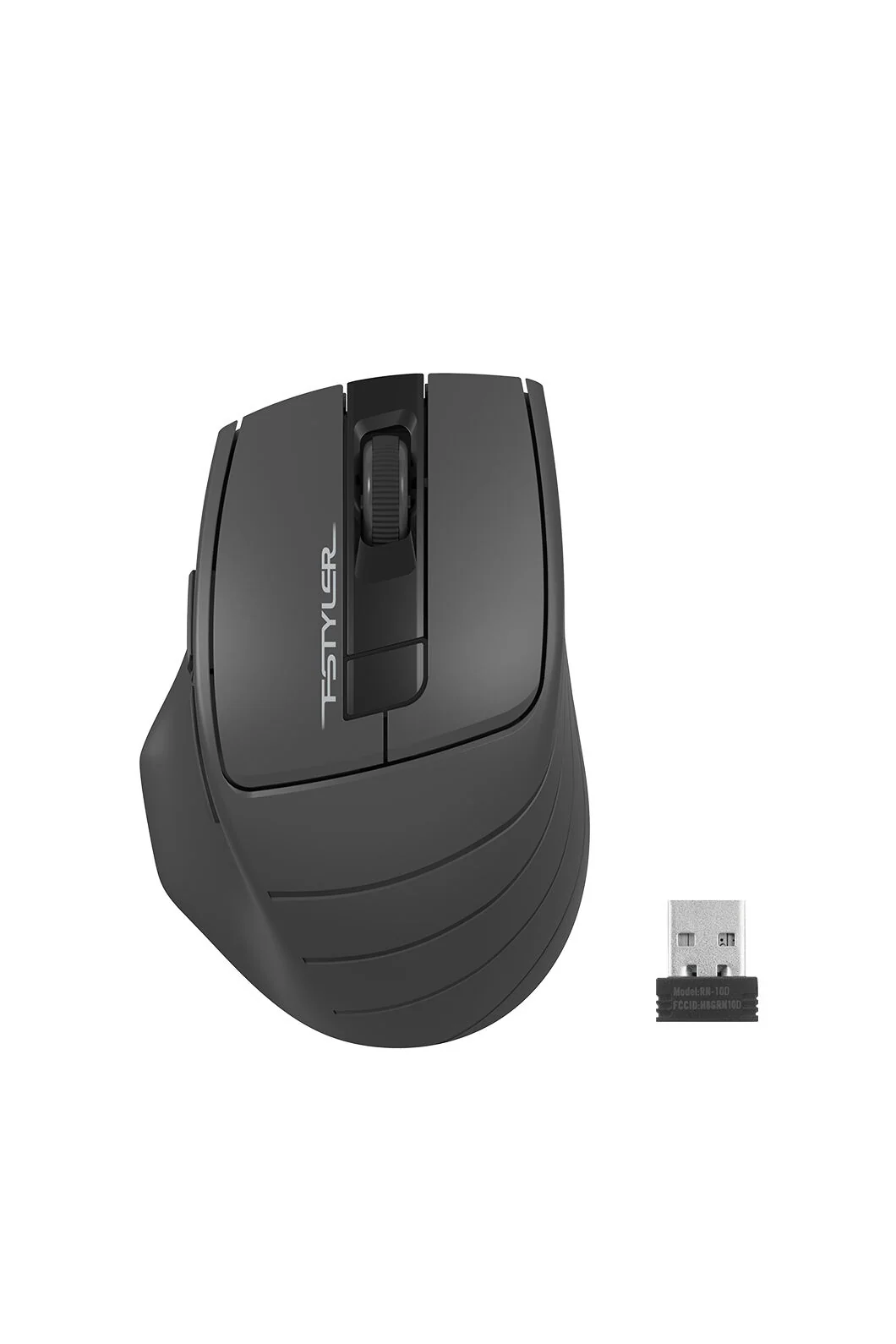 FG30S Silent Nano Receiver Mouse (Grey)