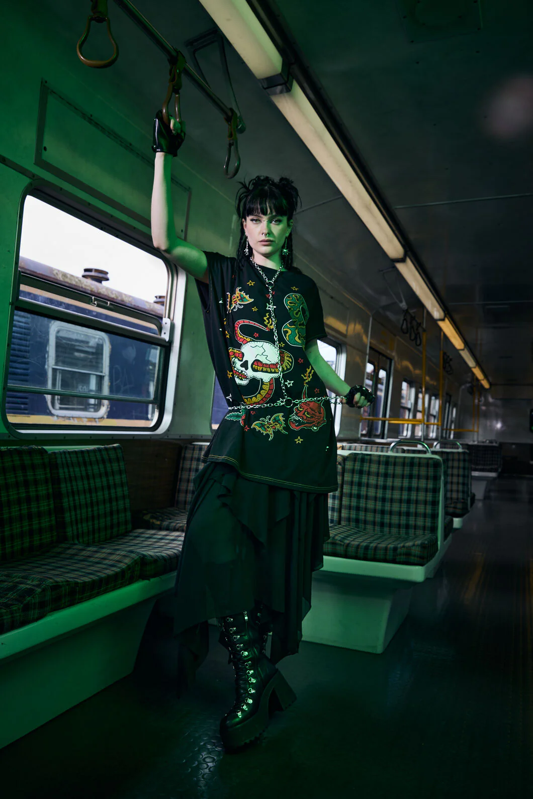 Lawless Oversized Tee Dress