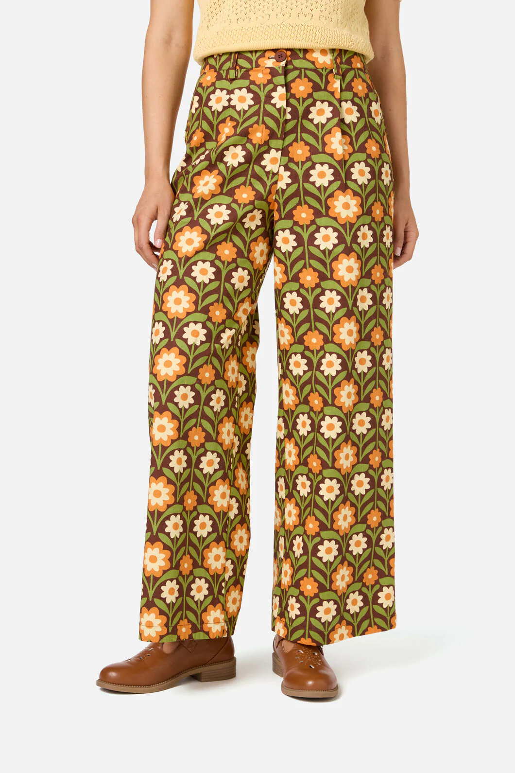 Cleo Geo Relaxed Pant
