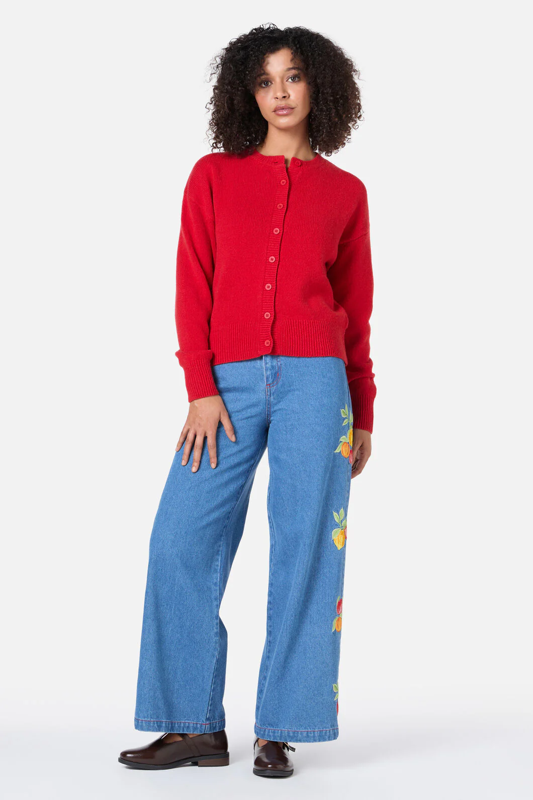 Jodie Wool Blend Cardigan