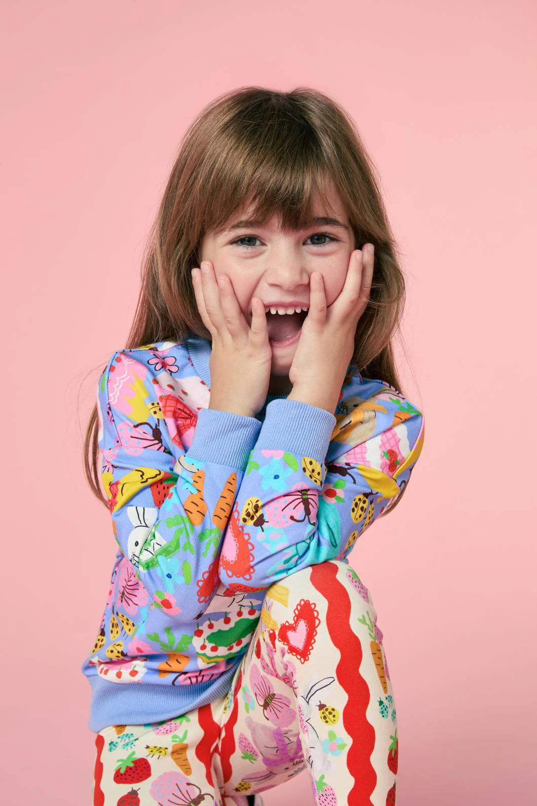 Bunny Love Kids Sweater