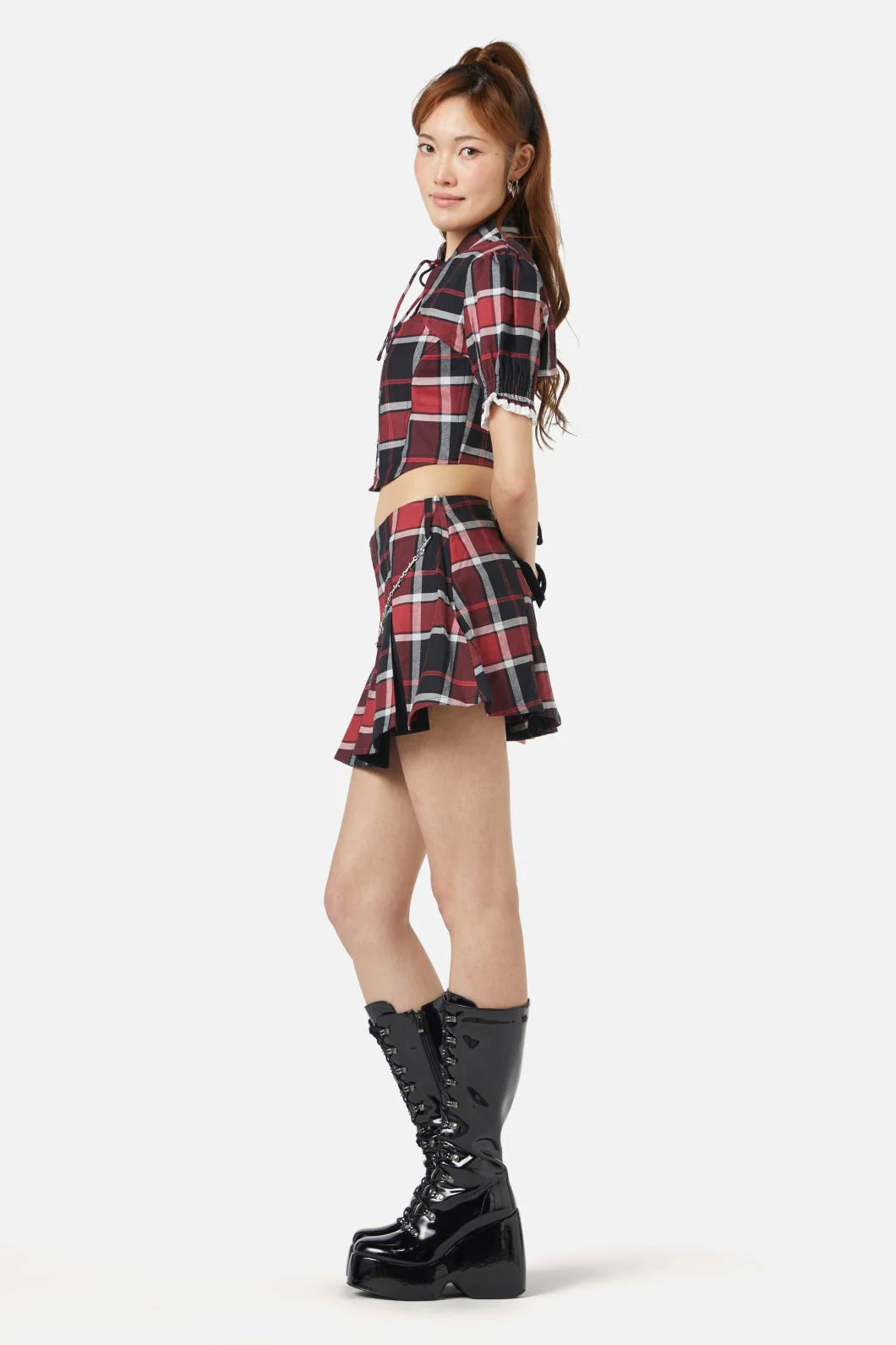 Ursula Tartan Sleeves