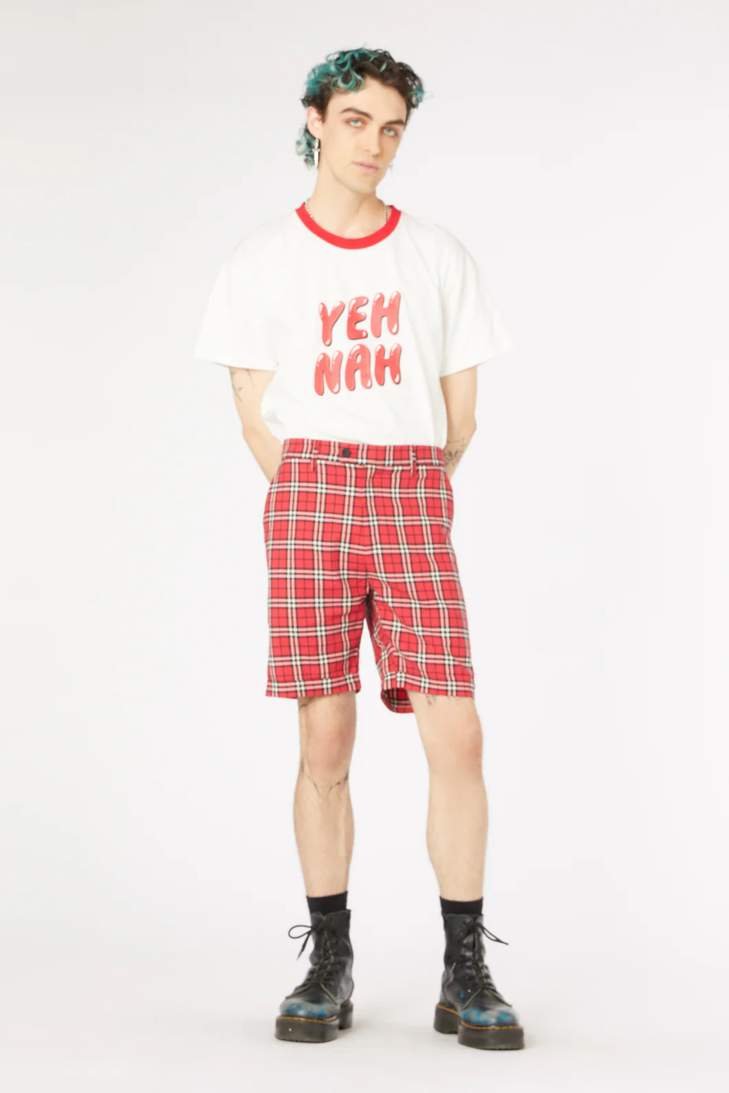 Nah Tartan Twill Short