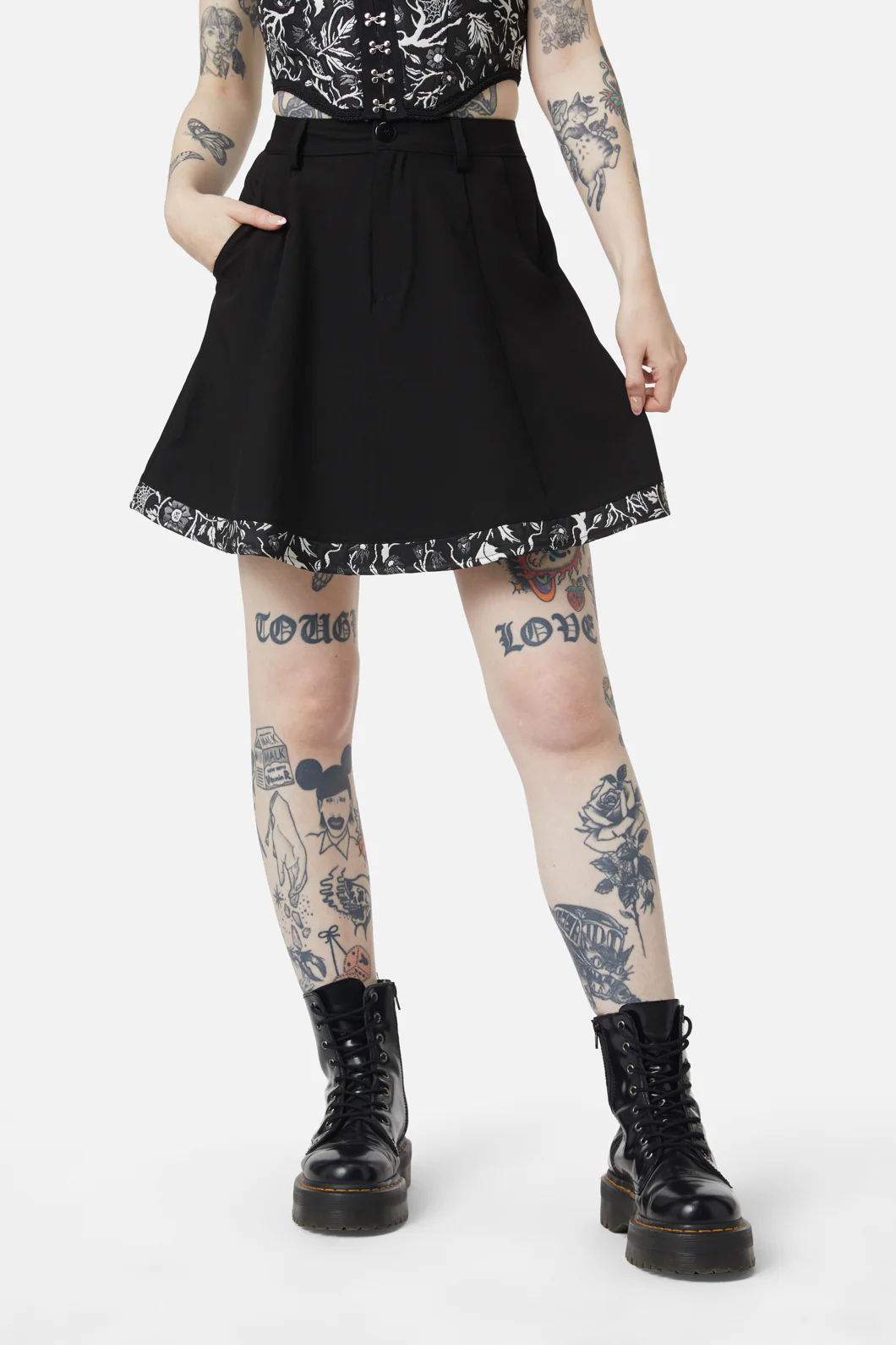 Repentance Circle Skirt