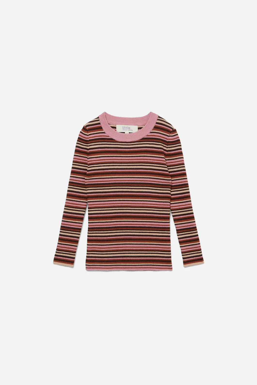 Lucy Stripe Kids Knit