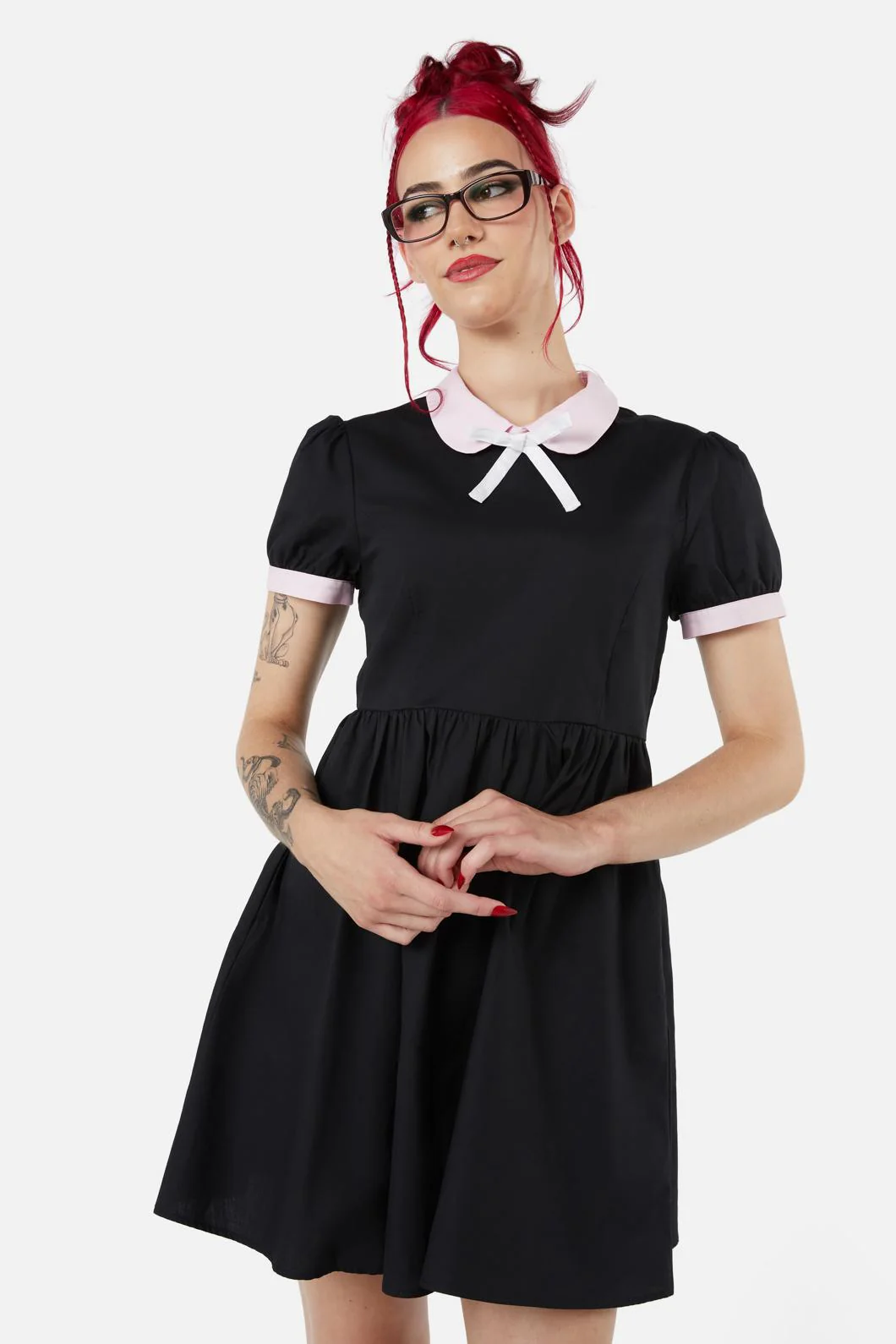 Ghostie Basic Dress