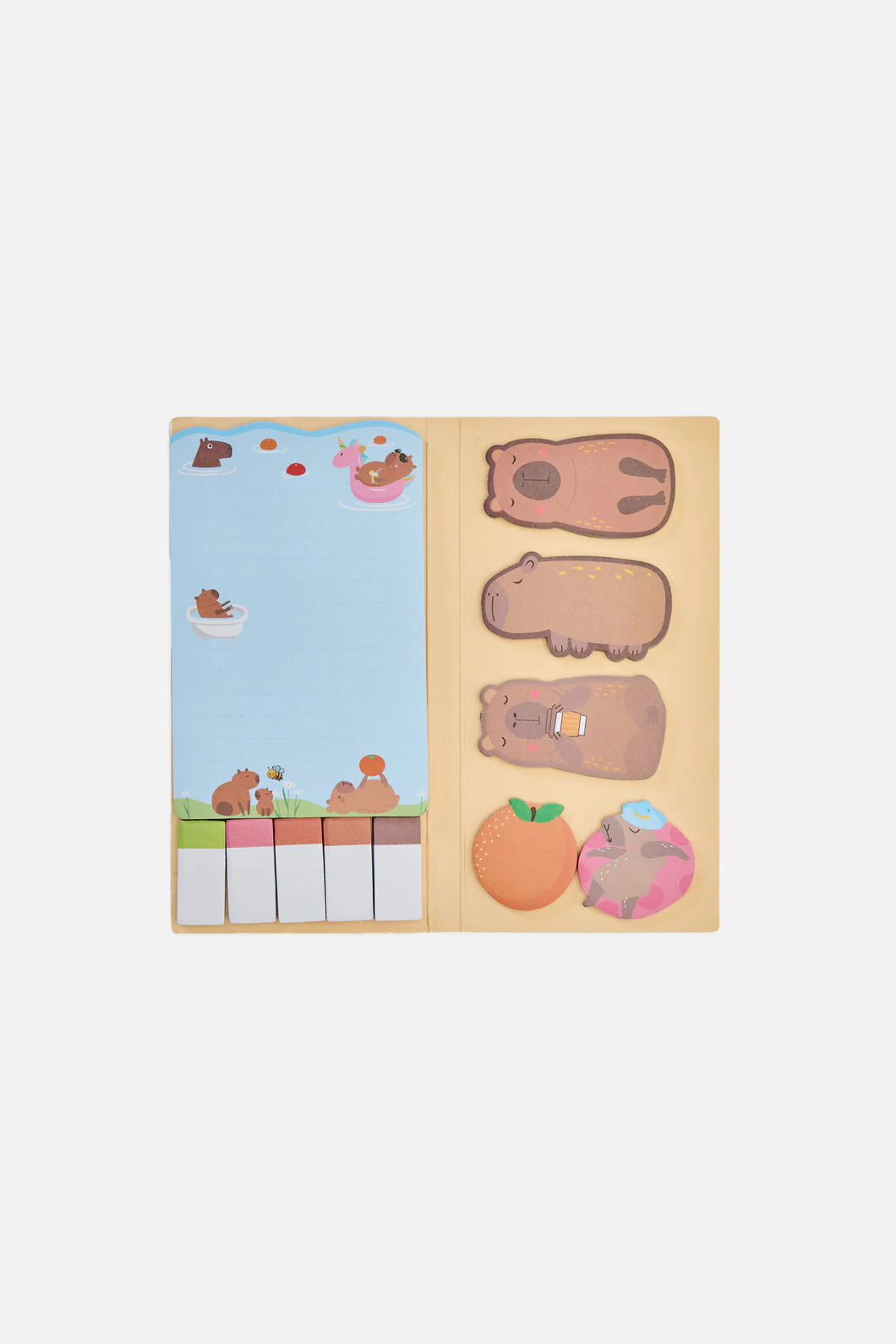 Capybara Sticky Note Set