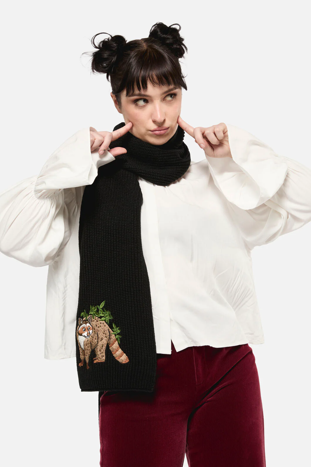 Haus of Raccoon Knit Scarf