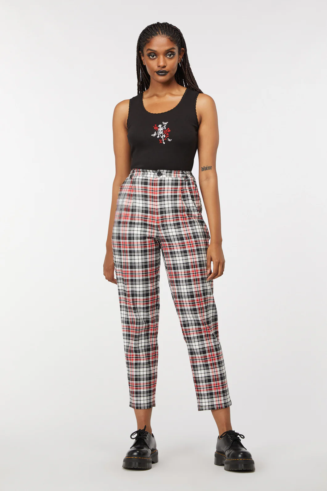 Skelly Tartan Regular Pant