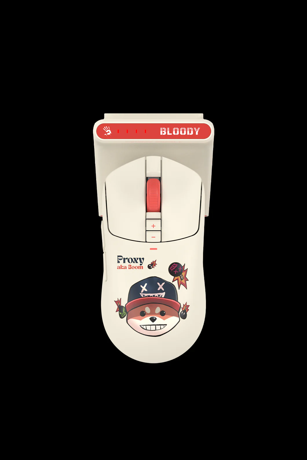 R72 Ultra Duo WaveLink Wireless Mouse (Proxy boom)