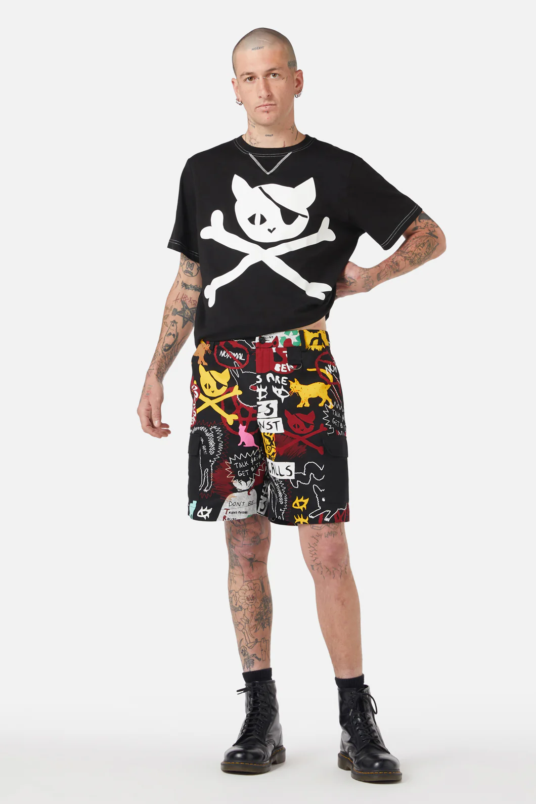 Kitty Riot Cargo Short