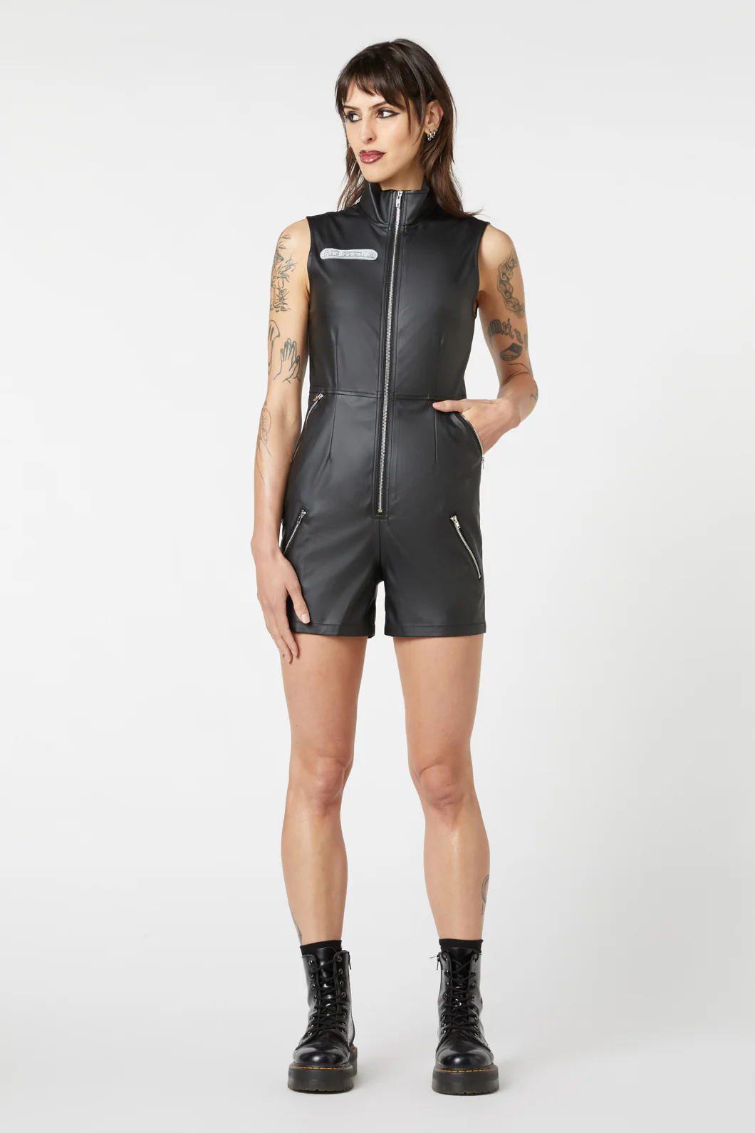 Radioactive Raver Romper