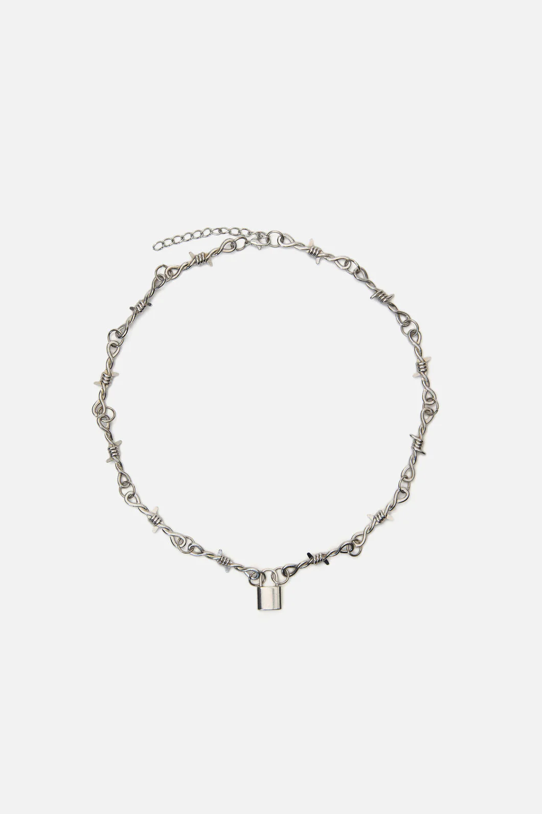 Barbed Lock Necklace