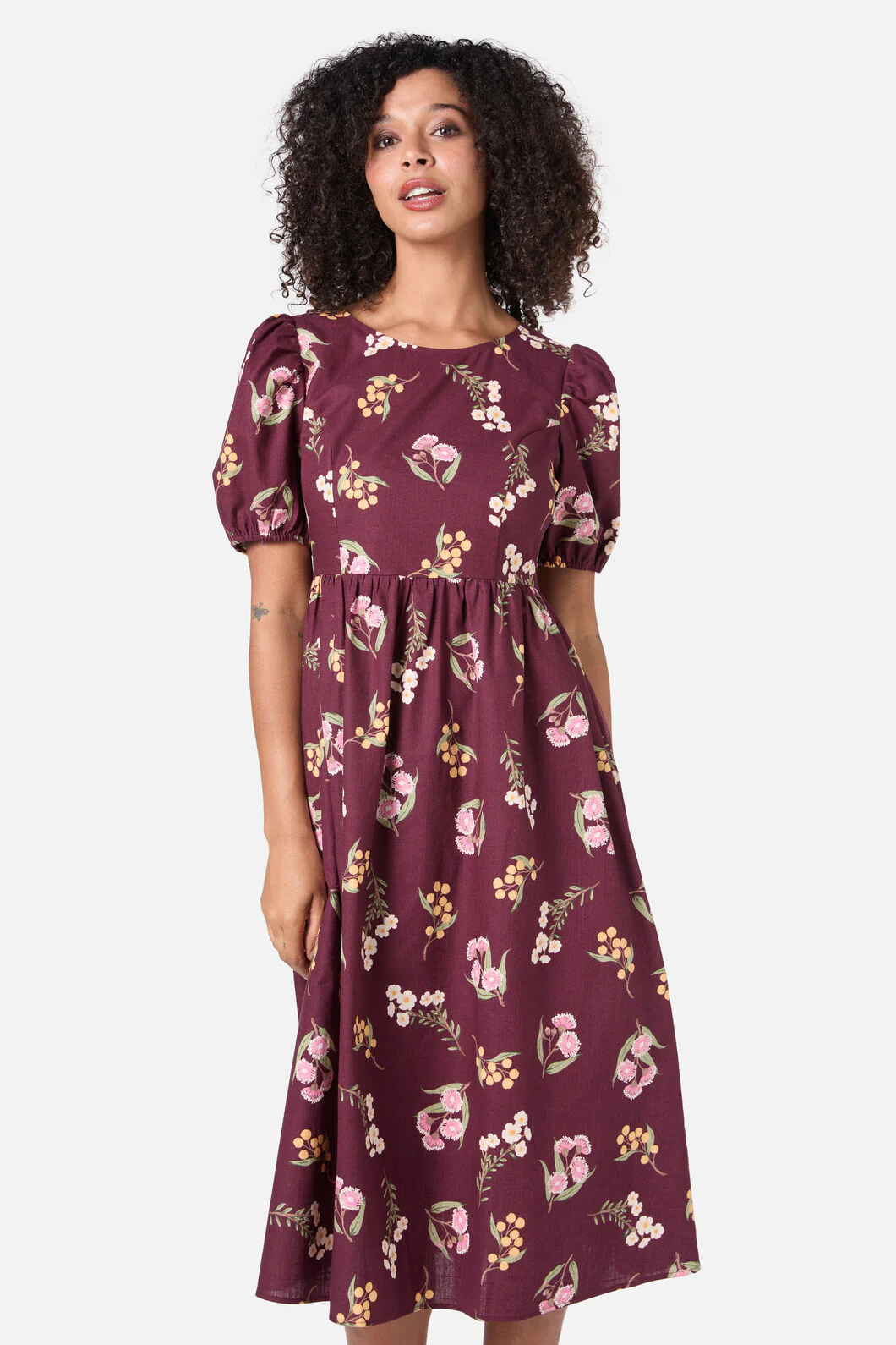 Elsie Native Midi Dress