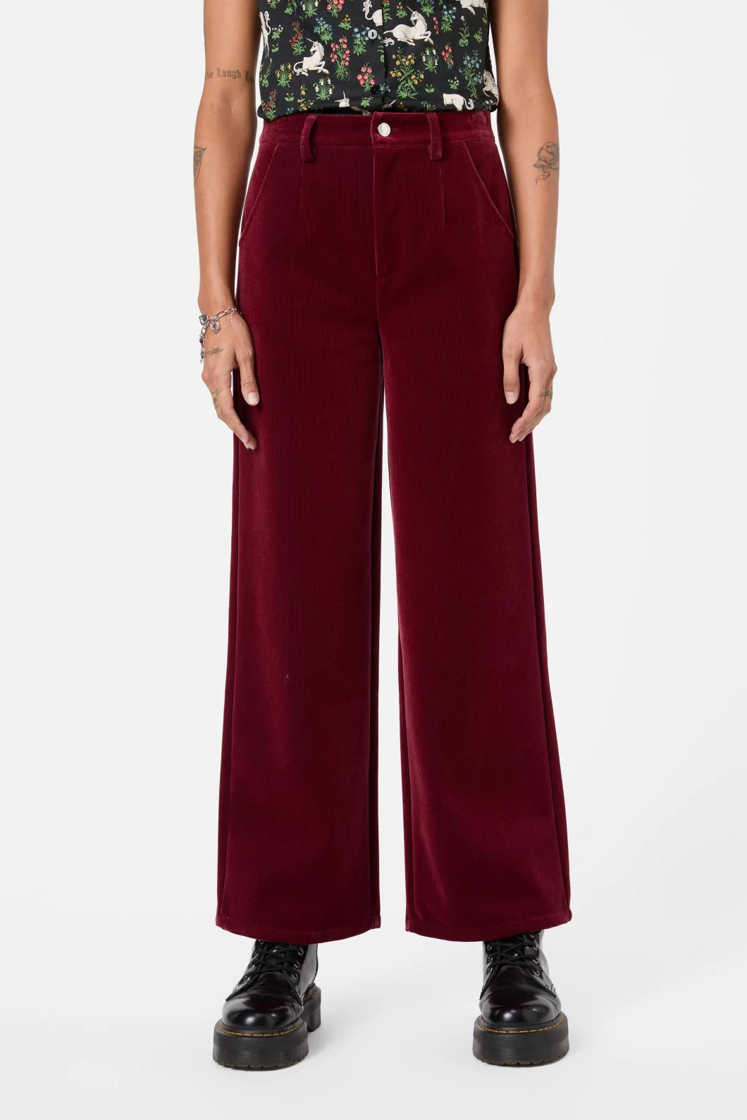 Prestige Stripe Cord Pant