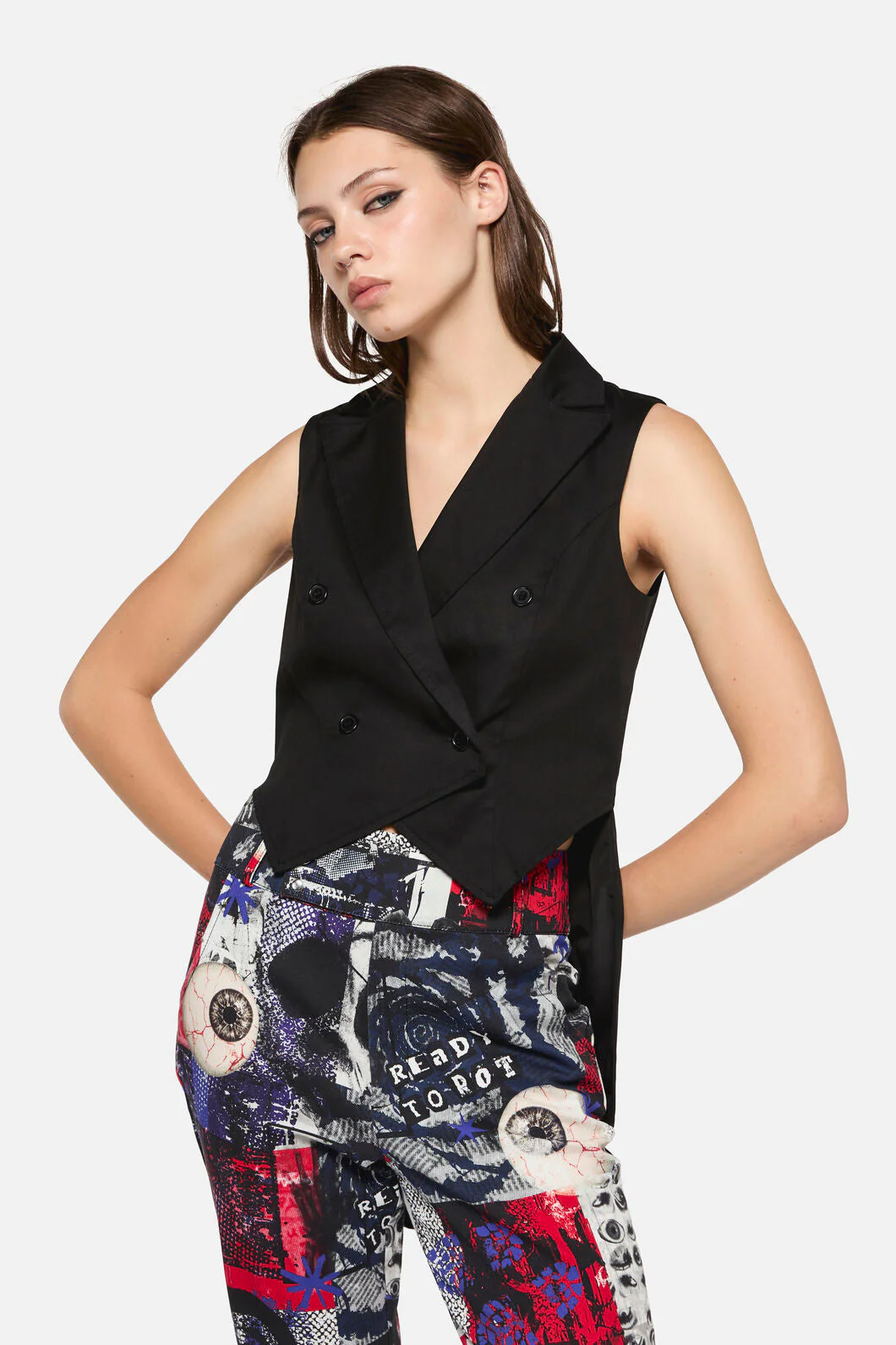 Little Bitter Tuxedo Vest