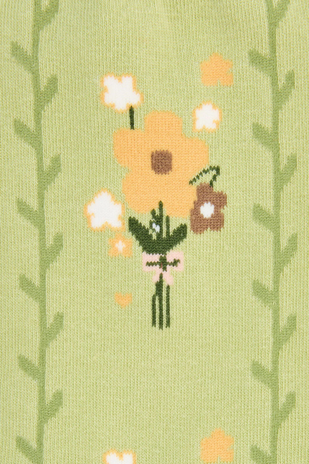 Cute Flower Bunch Socks