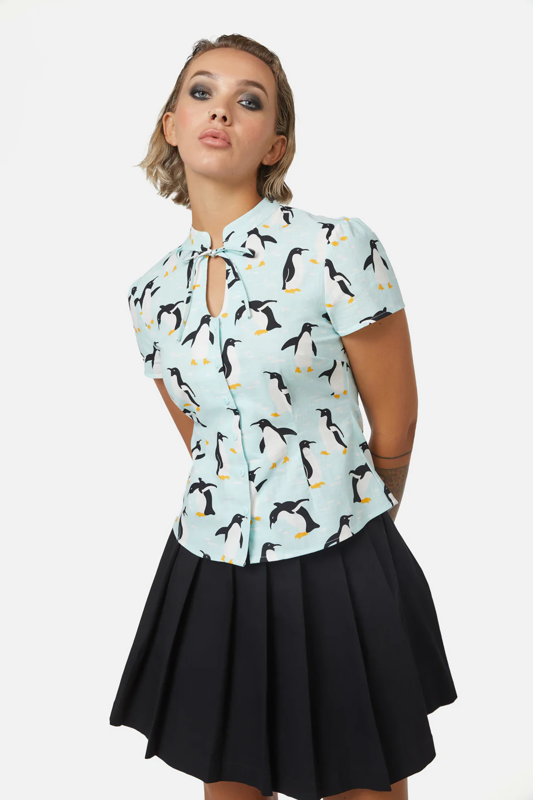 Penguin Blouse