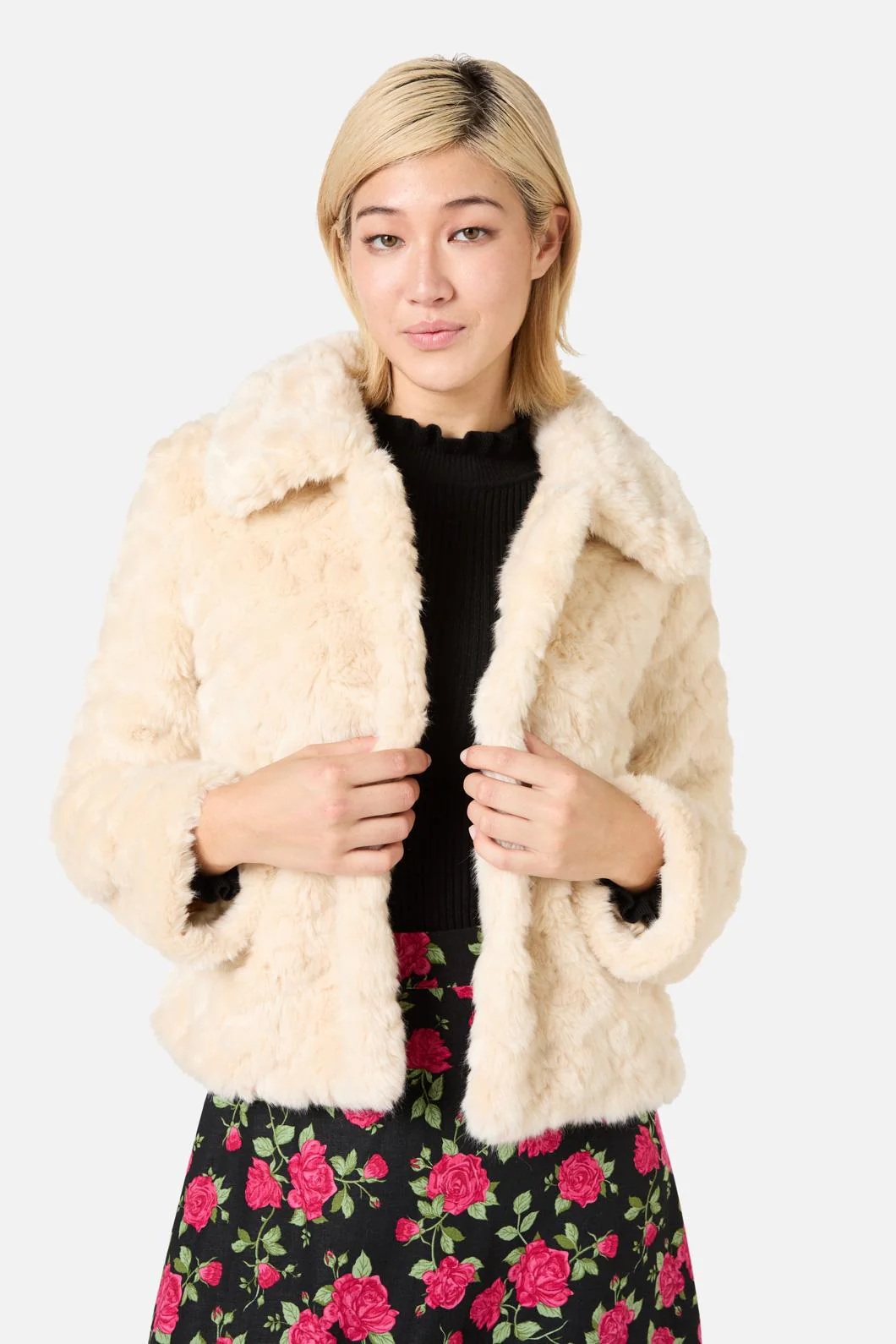 Penelope Faux Fur Jacket