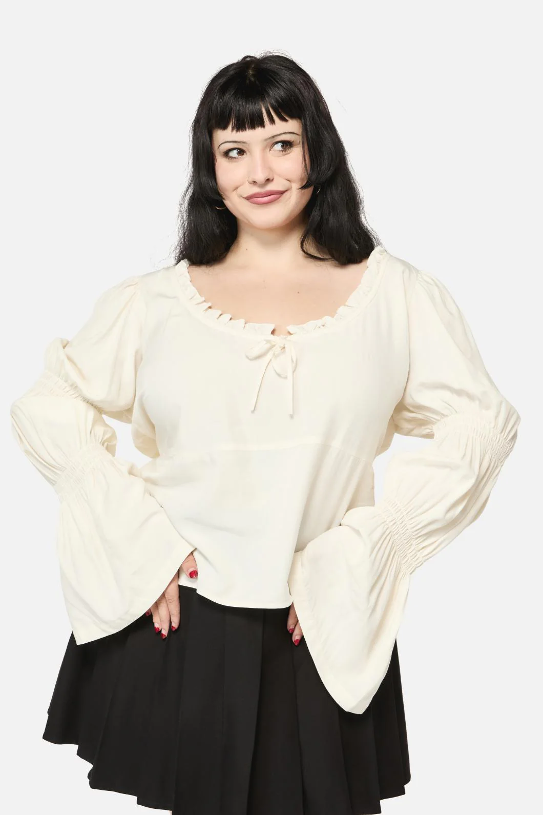 Curve Puppet Show LS Top