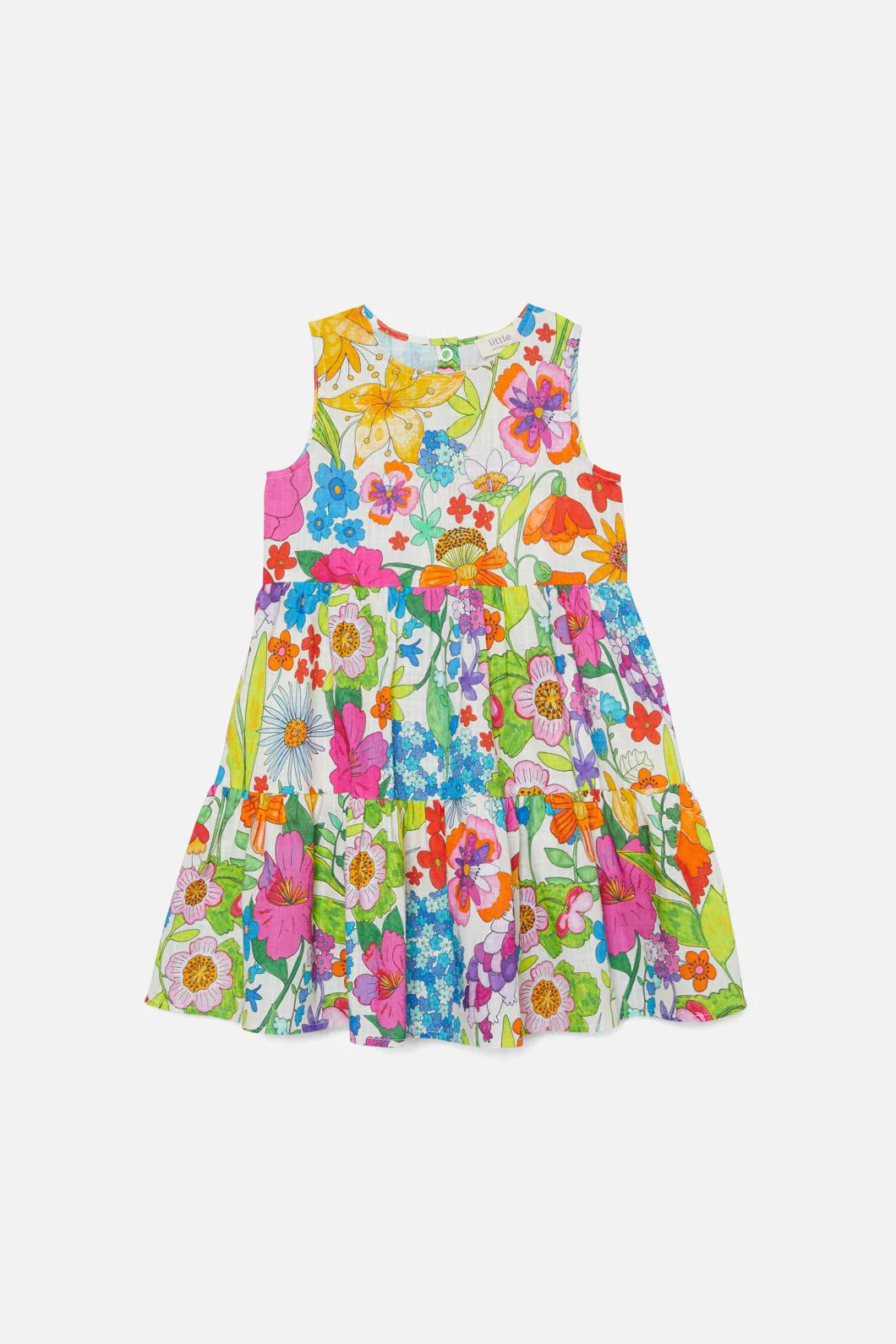 Cottage Kids Floral Dress