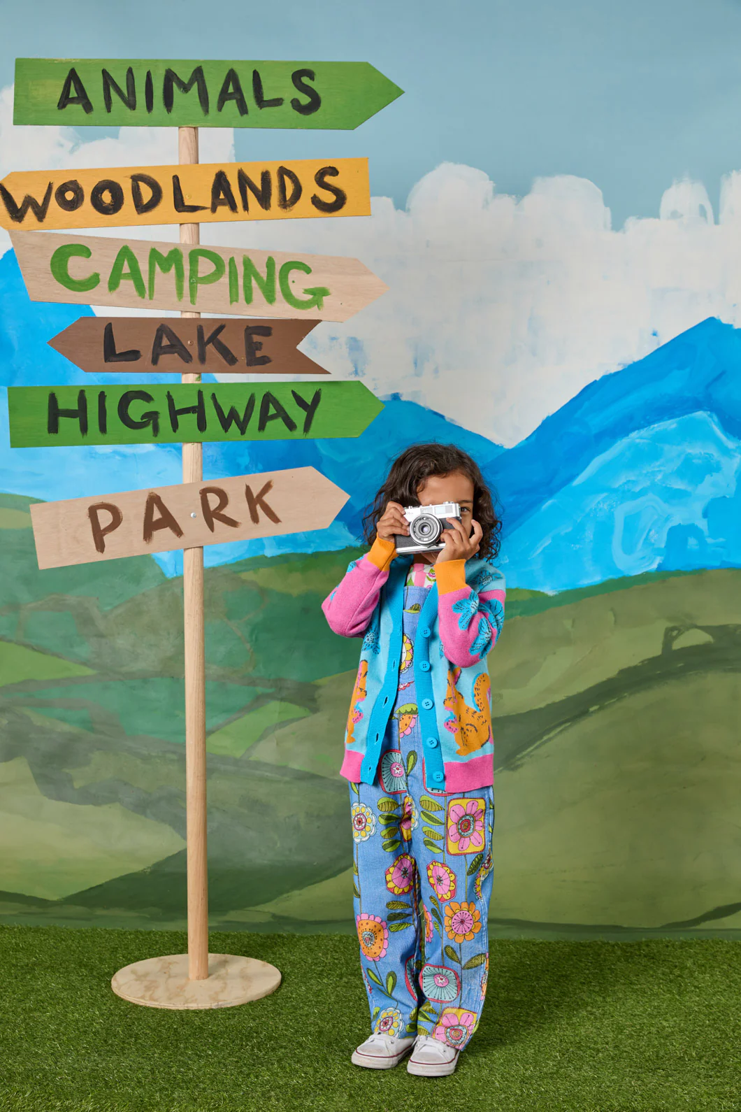 Squirrel Kids Cardigan