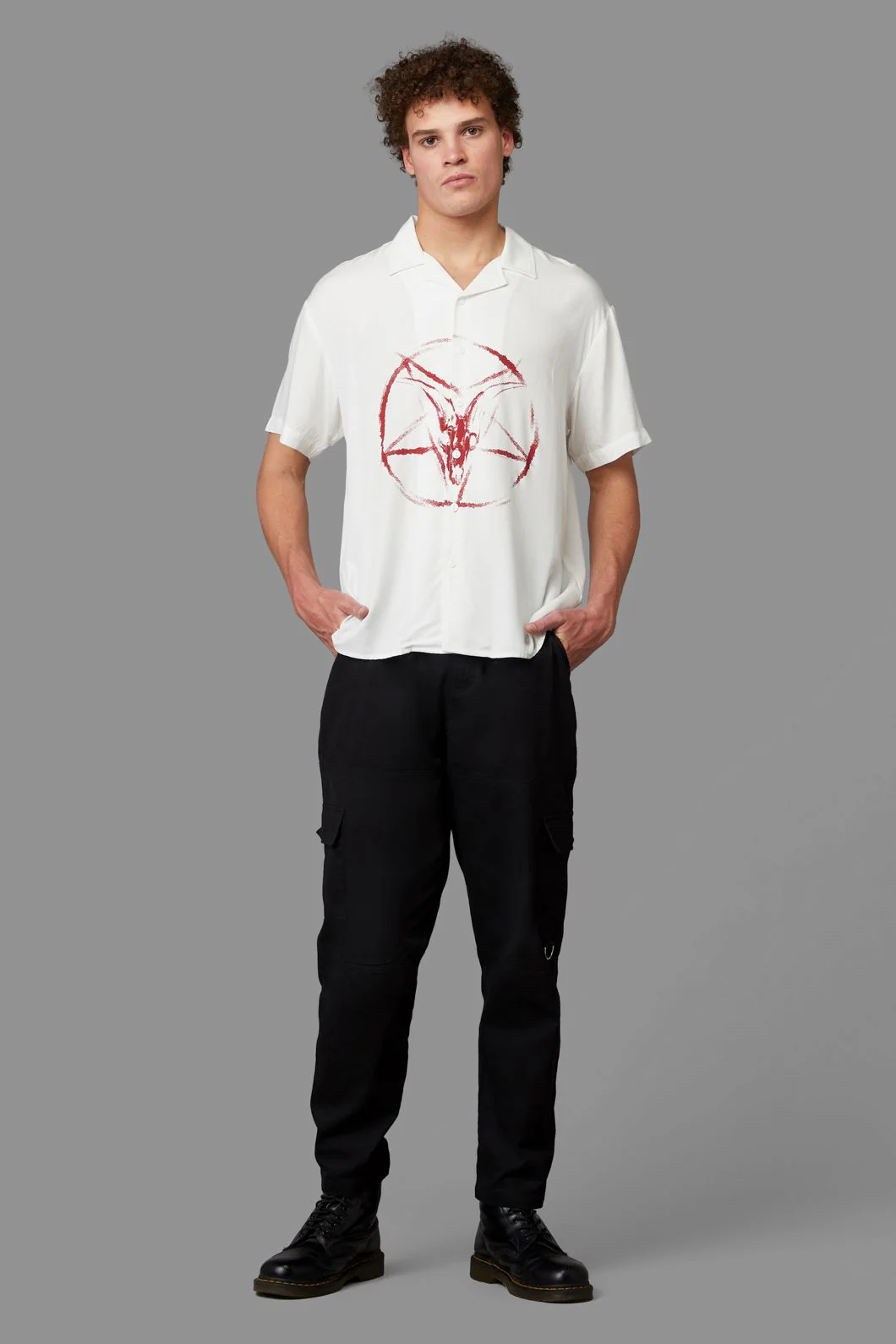 Baphomet Short Sleeve Shirt