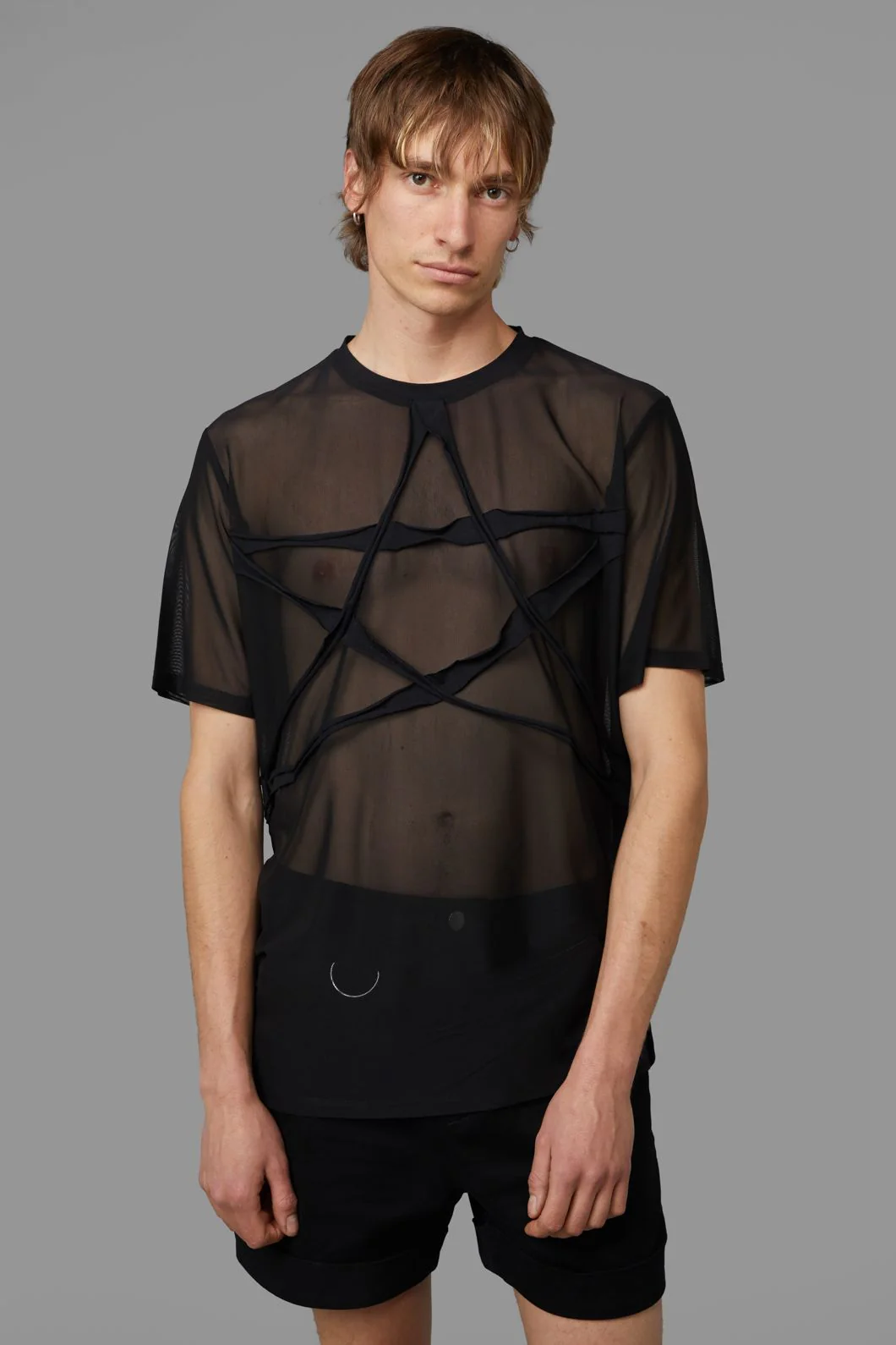 Pentagram Mesh Tee