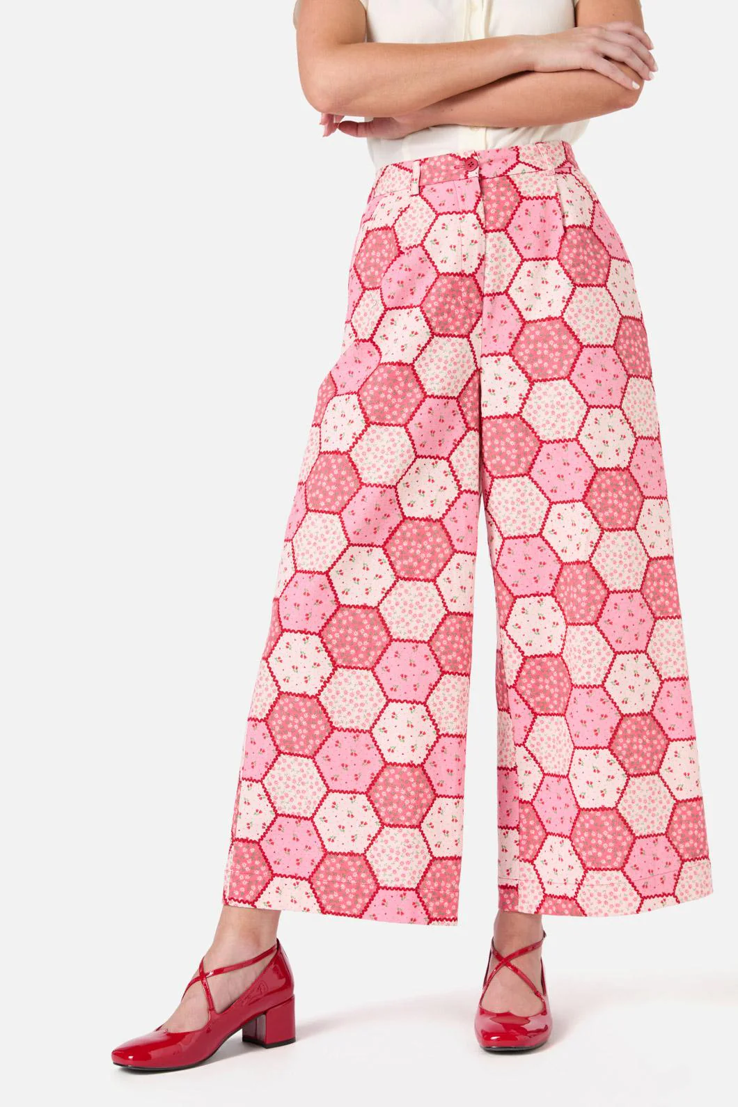 Patchwork Culotte