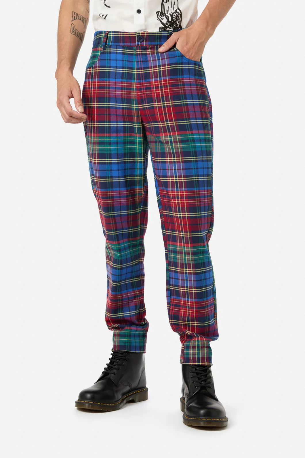 Sainted Tartan Pants
