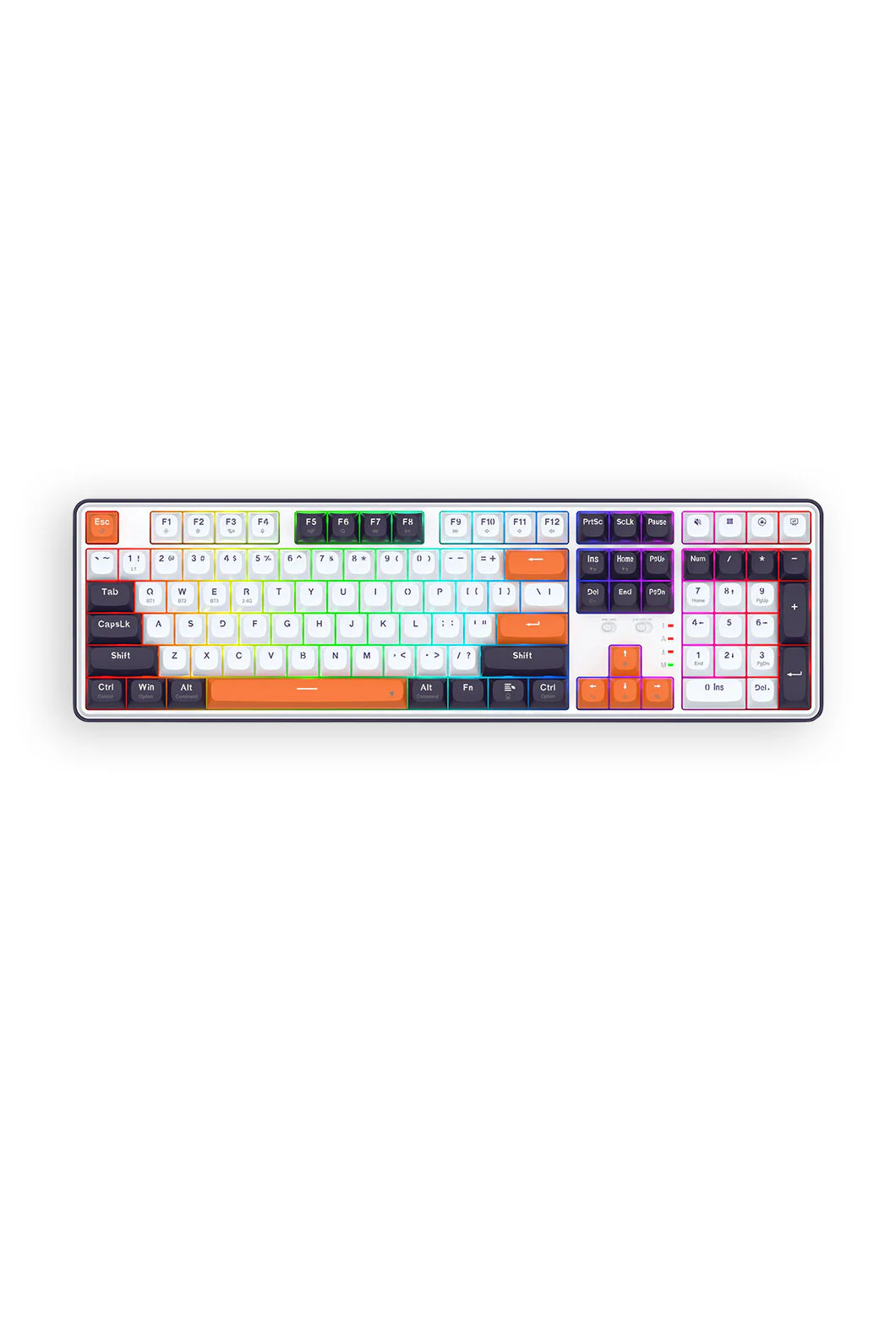 K689WBO-RGB-PRO Wyvern 108Key Keyboard