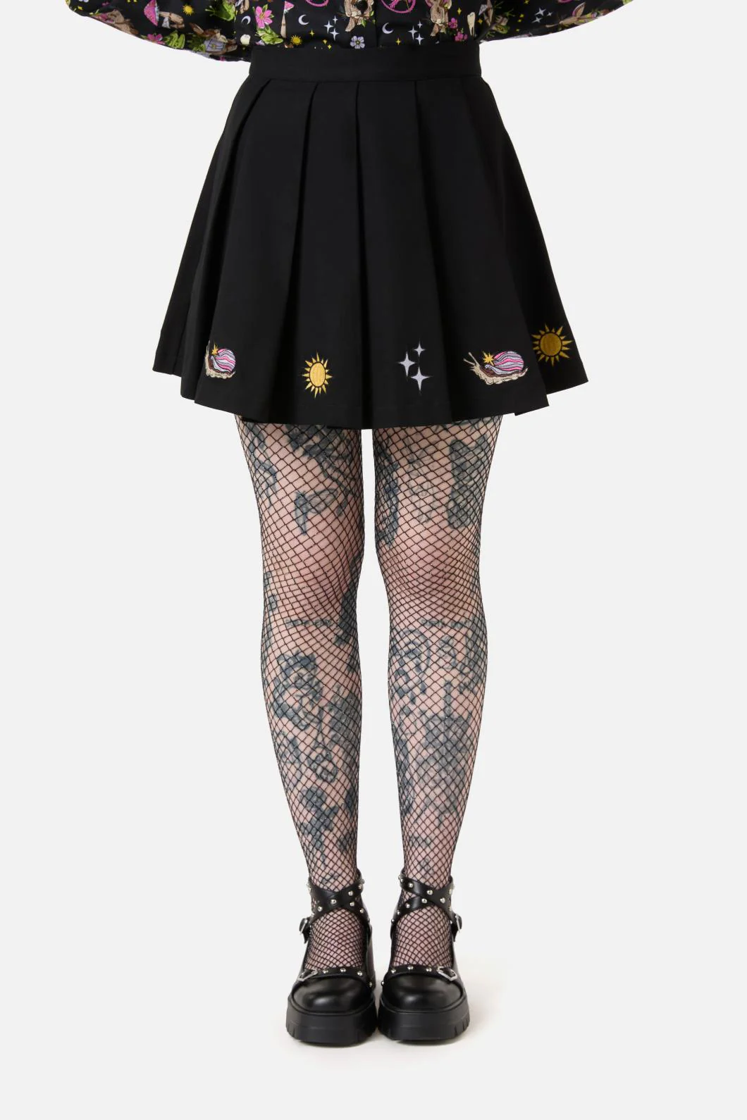 Critters Emb Skirt