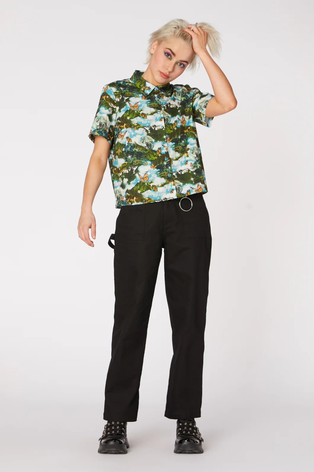 Scenic Cotton Blouse