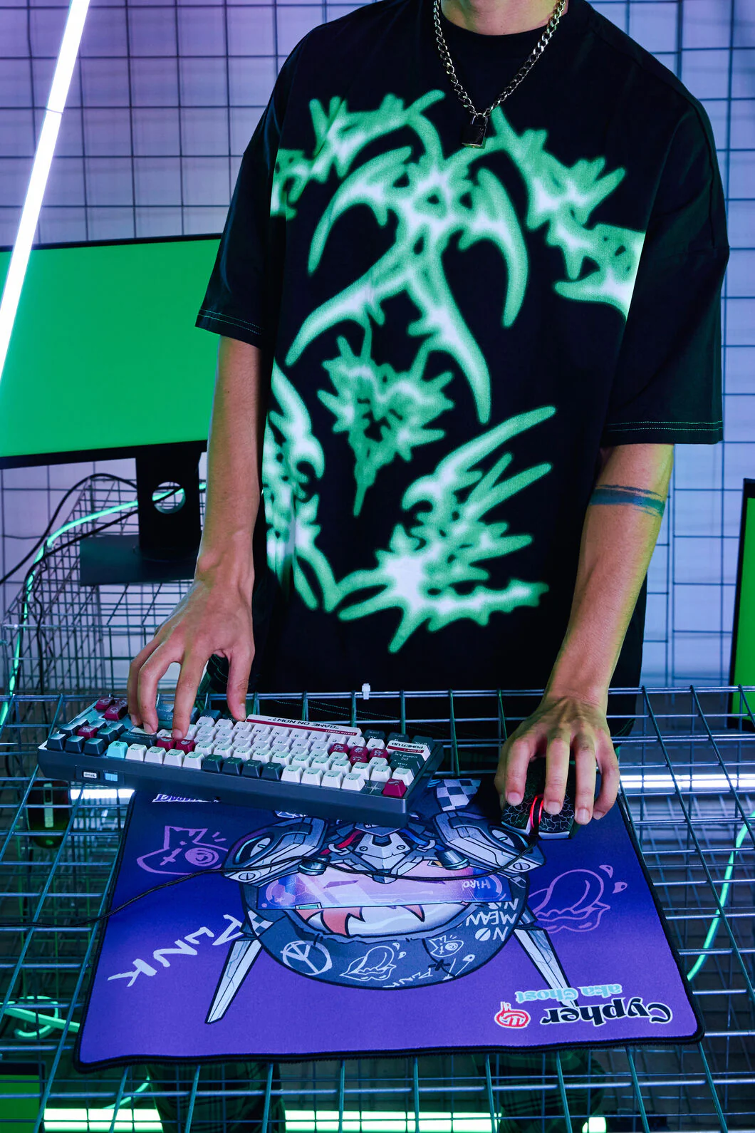 BP-45W Waterproof 45x40cm Mouse Pad