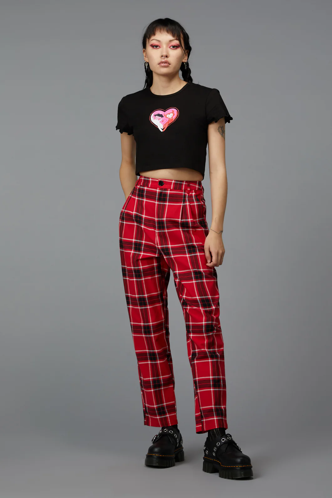 Demonic Tartan Pant