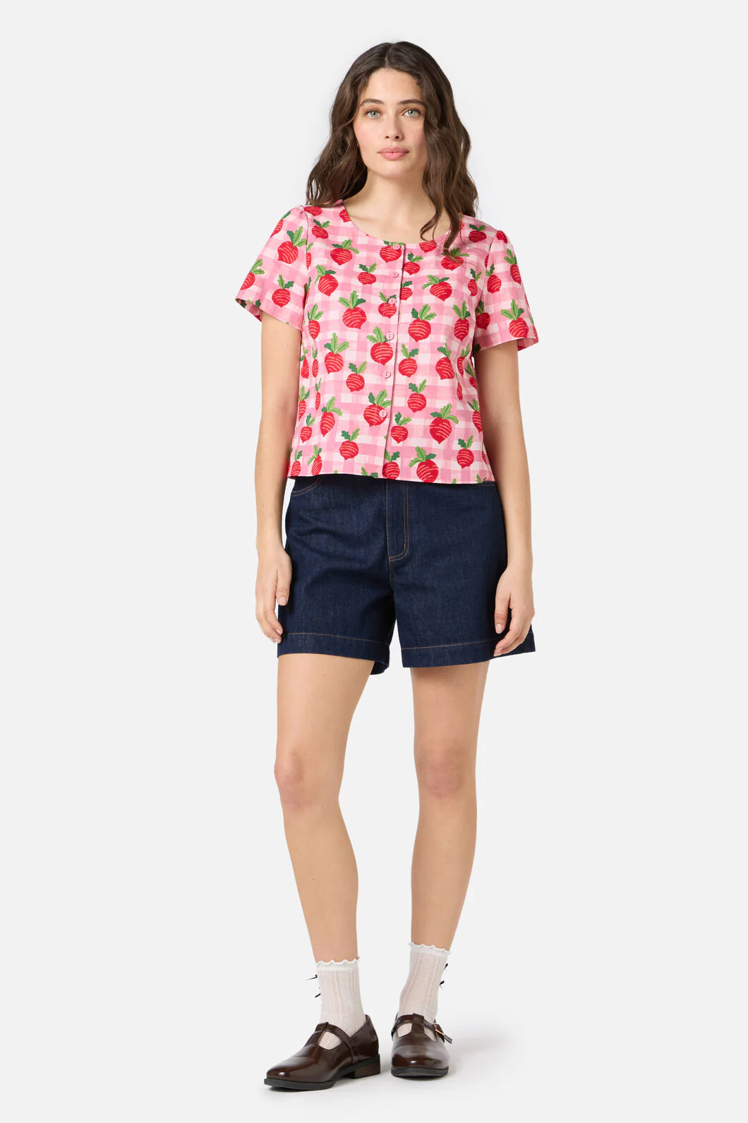 Radish Picnic Top