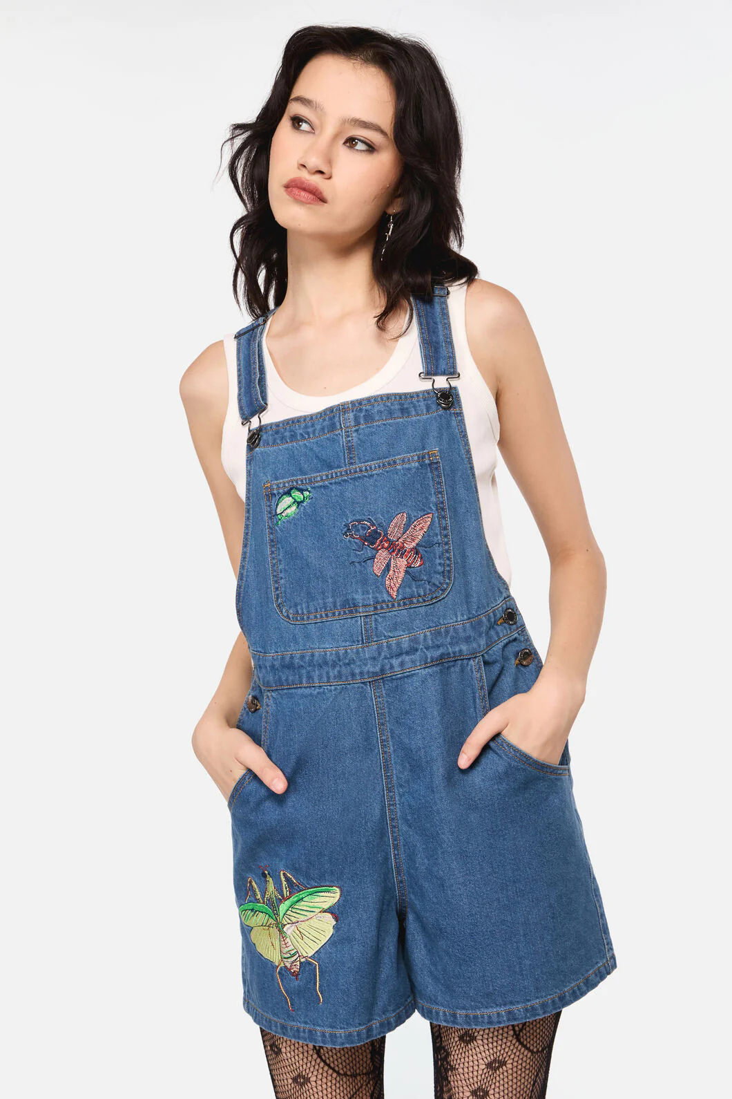 Bugs Galore Denim Overall
