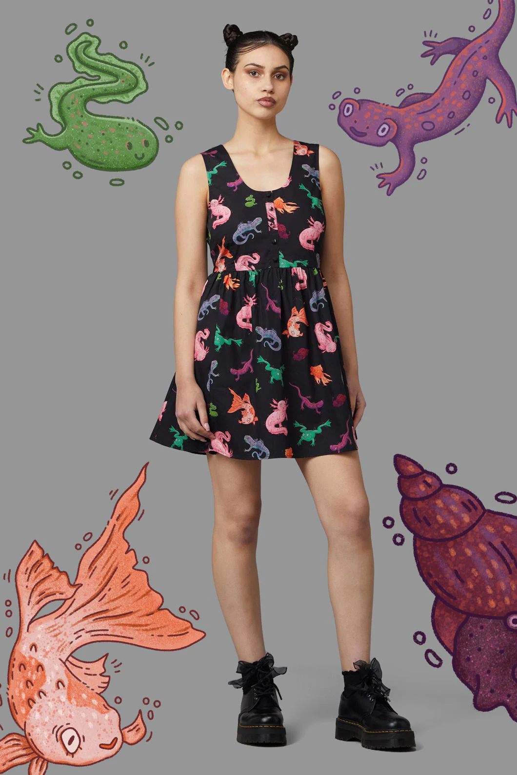 Pond Life Dress