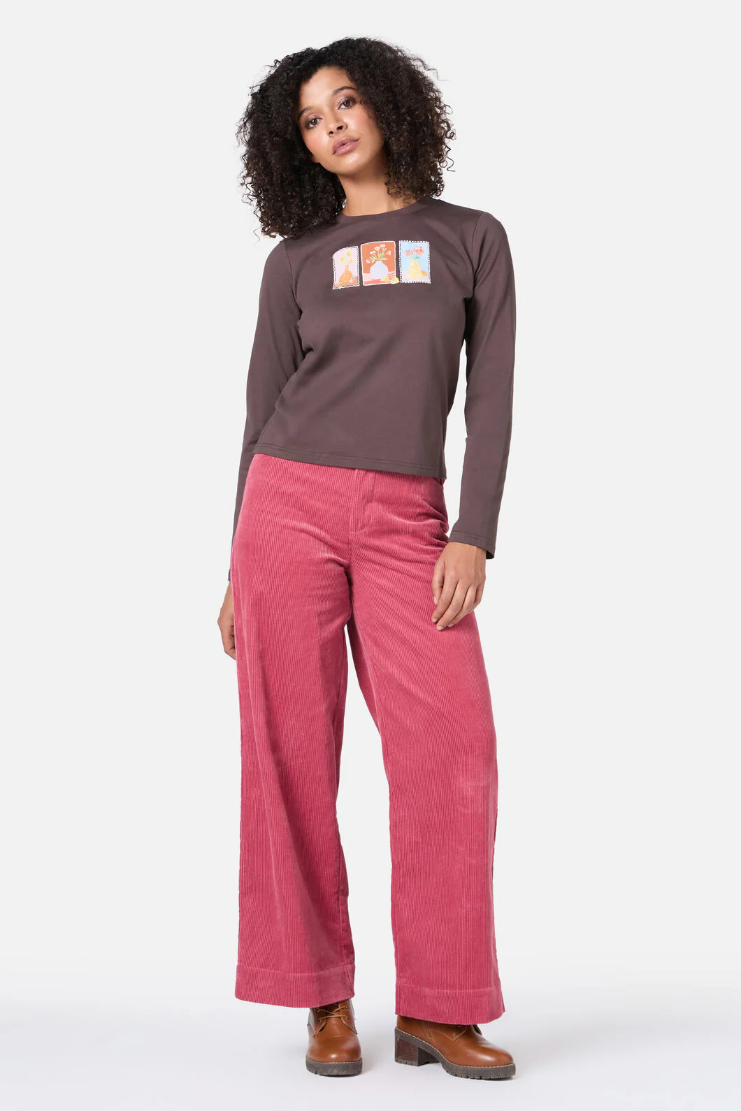 Flower Vases Long Sleeve Tee