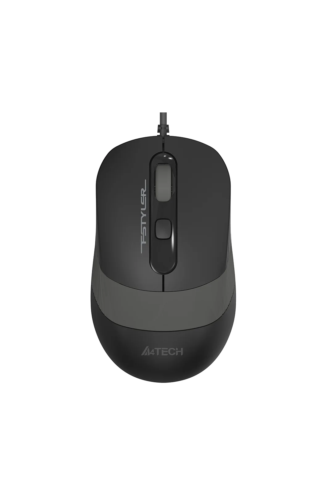 FM10S Silent Wire Mouse (Grey)