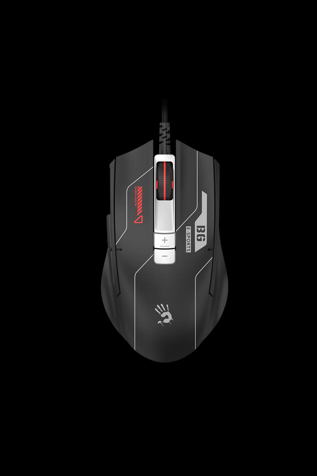 ES8 Lightweight Esports Mouse (Sports black)