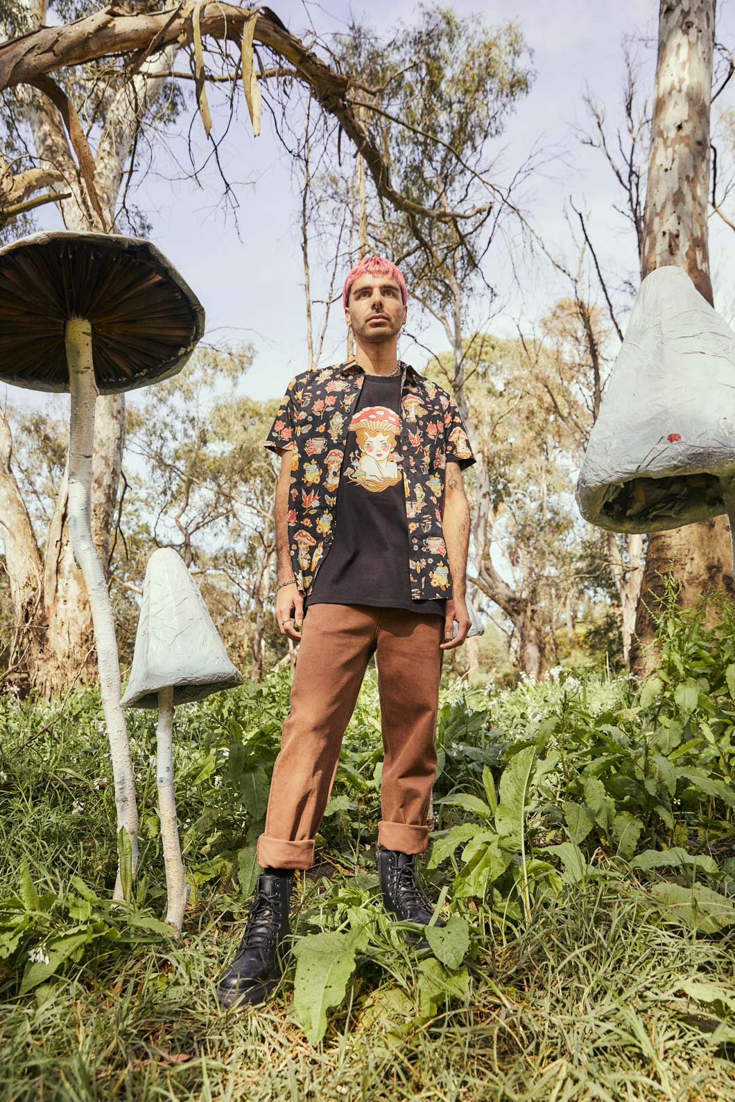 Hamlet Split 90S Jeans