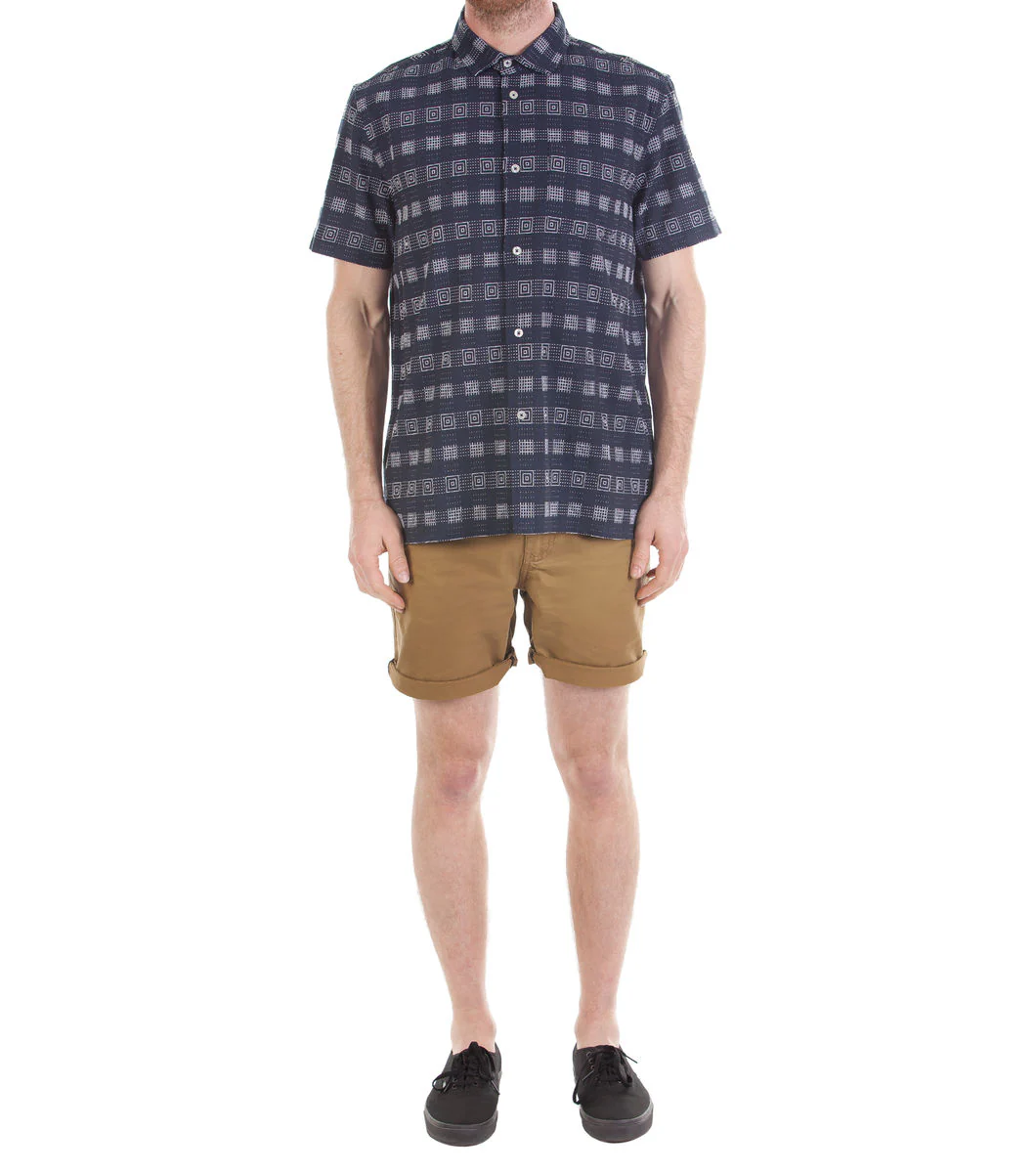 Relax Fit SS Shirt Emb