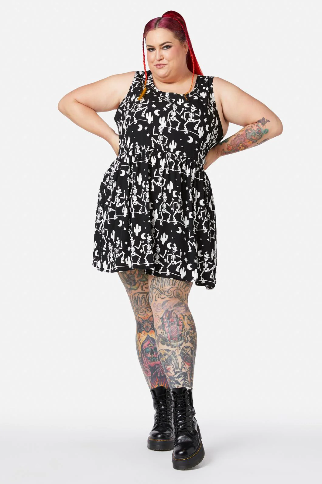 Curve Boothill Dress