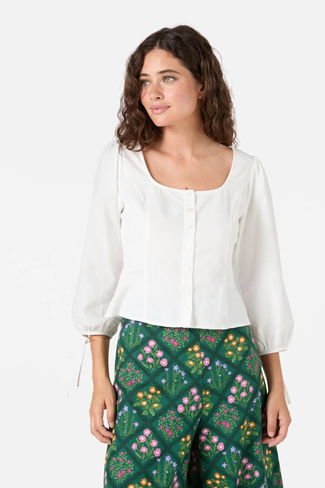 Layla Puff Sleeved Top