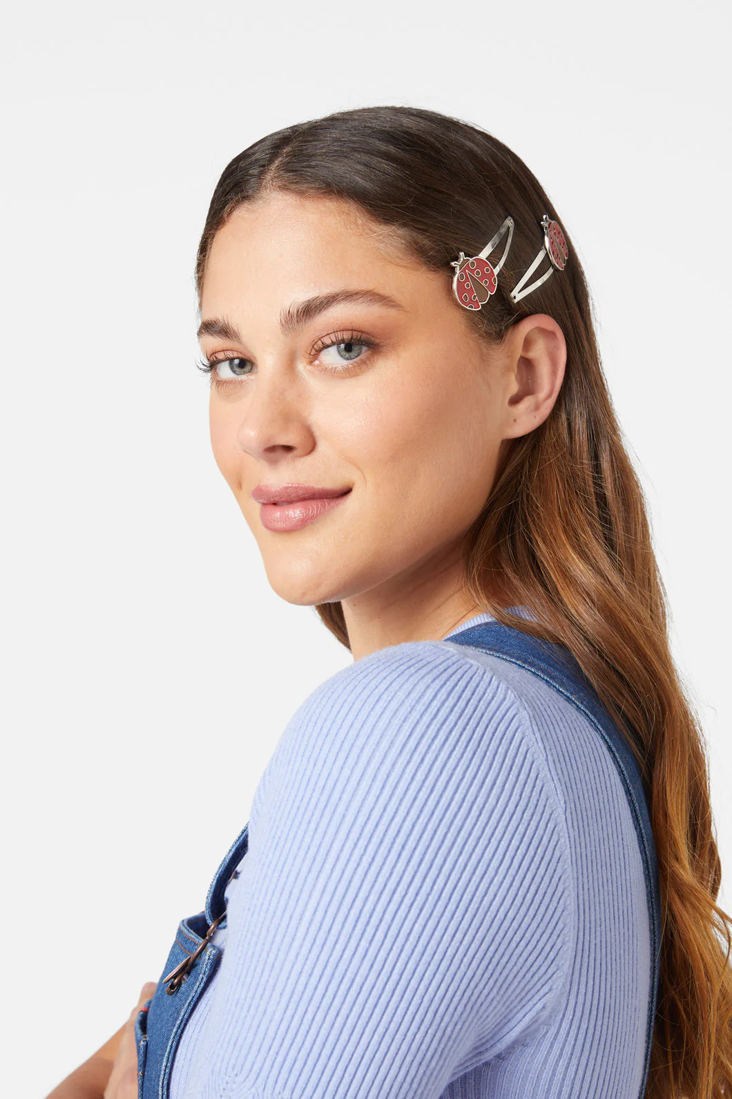 Lady Bird Hair Clips