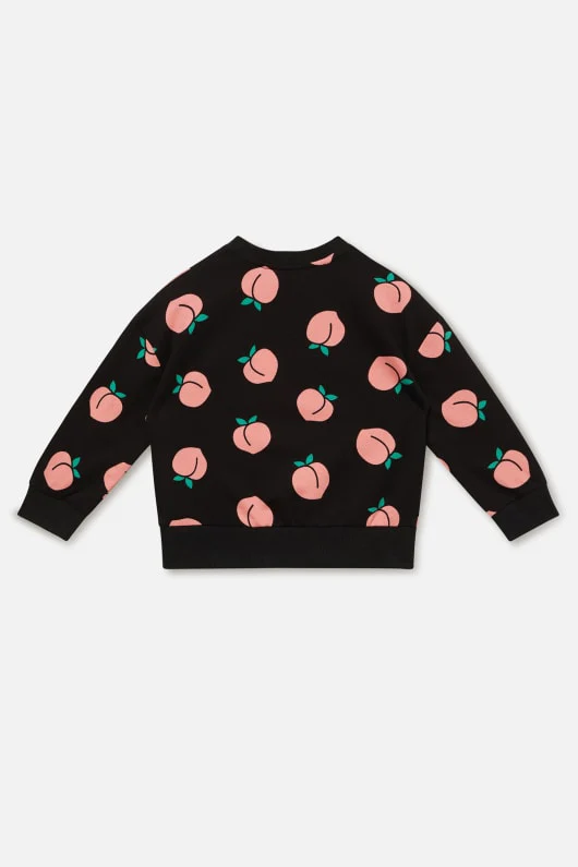 You Peach Kids Sweater