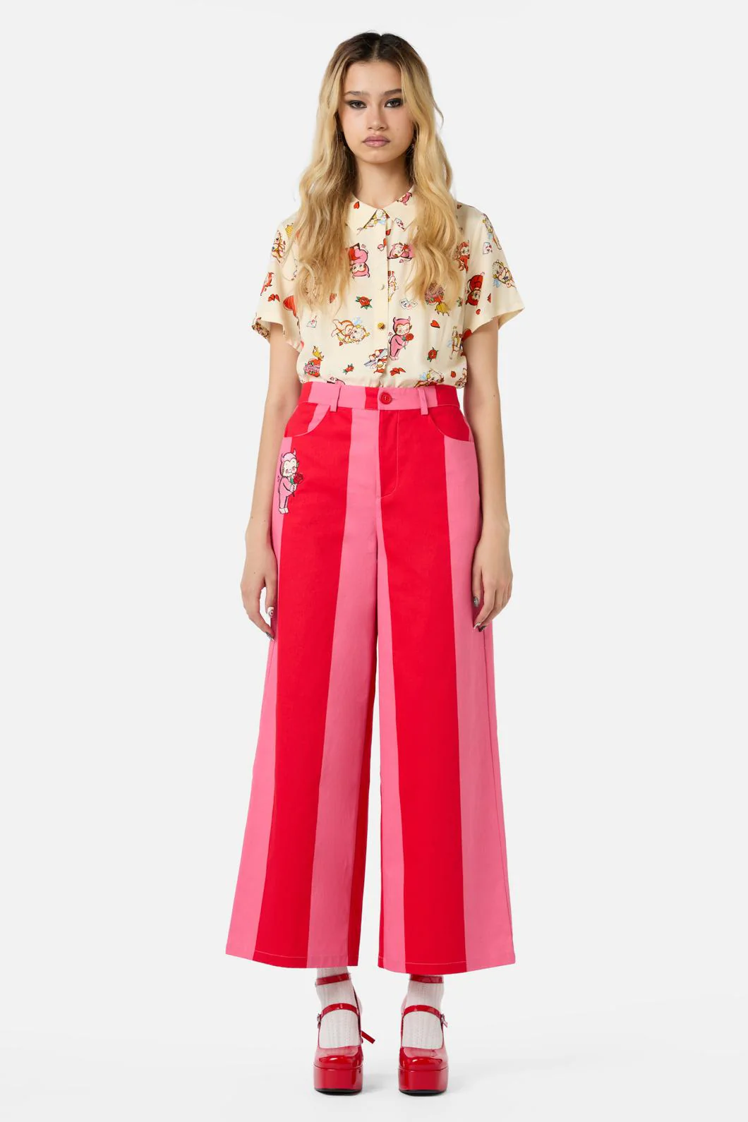 Love Letter Wide Leg Pants