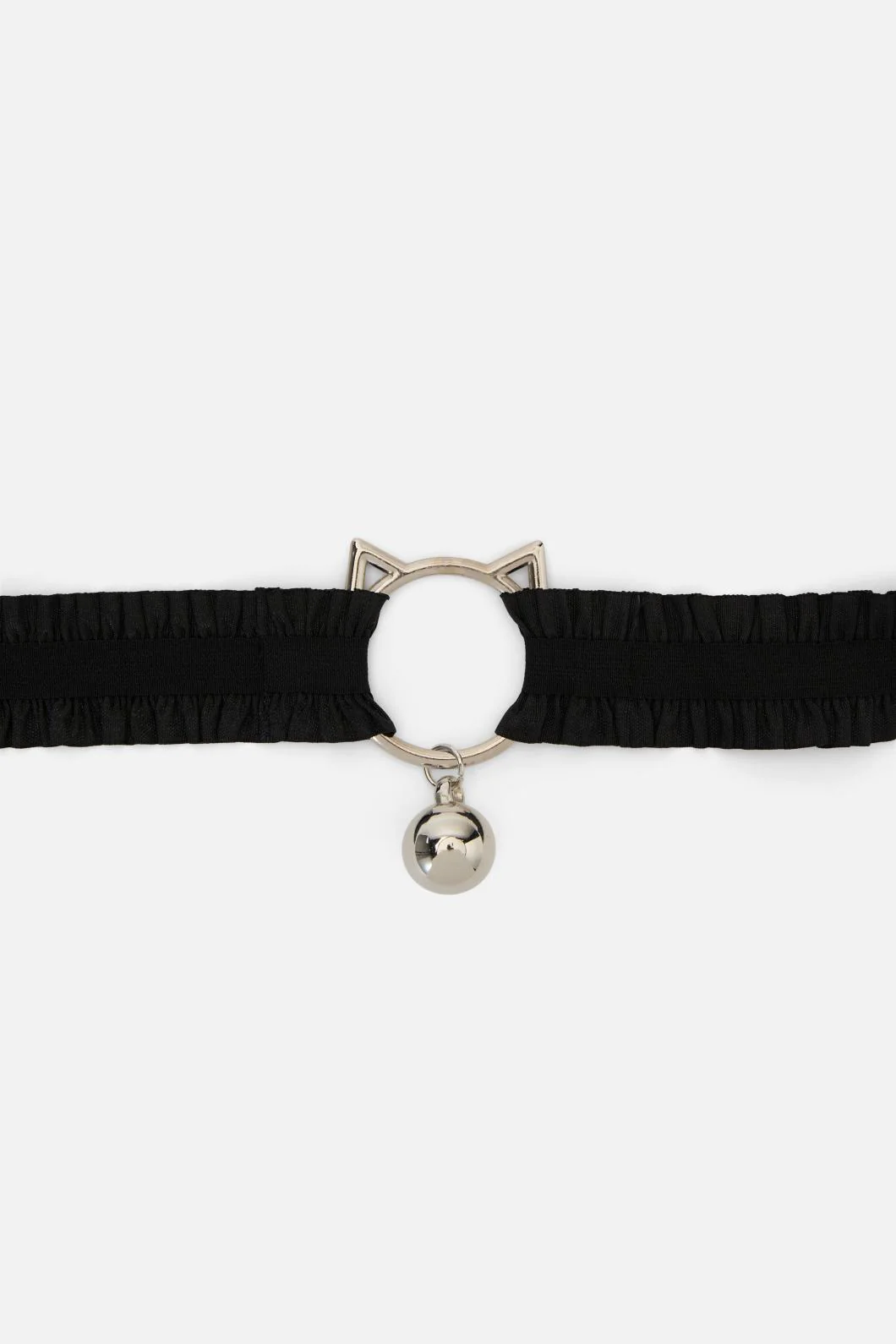 Ruffle Cat Choker